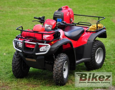2011 Honda TRX500FM photo
